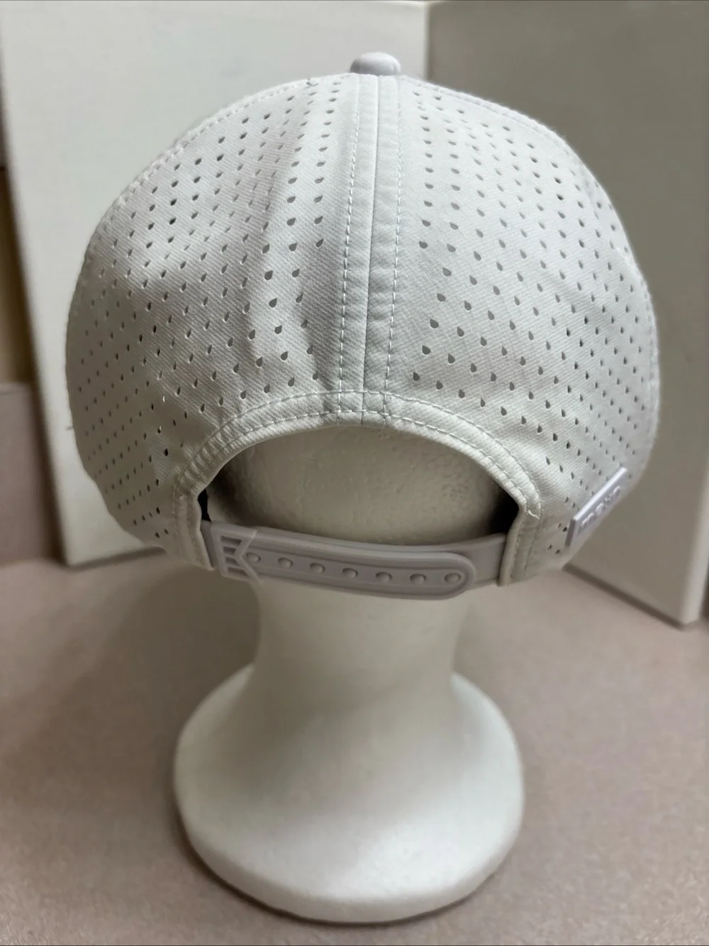 Melin Men's Coronado Rope Hydro Hat Cap Seaport Blue White SnapBack Golf Tennis